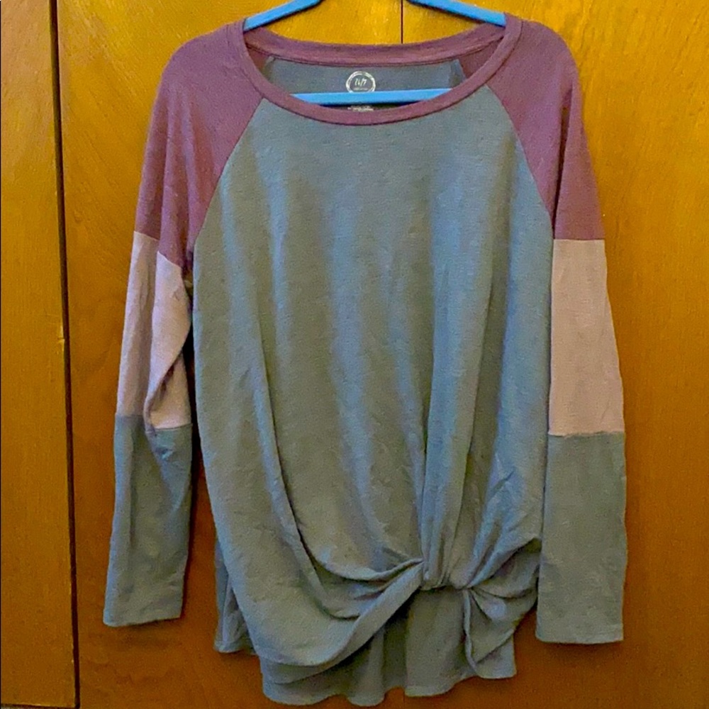 Dressy long sleeve